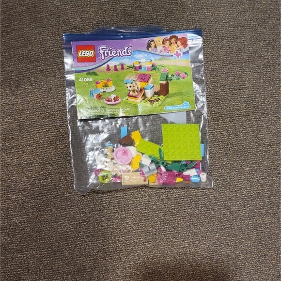 Lego Friends lot of 4 puppy sets, ages 5-12, 385 total pieces - Picture 7 of 9